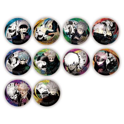 呪術廻戦』コレクション缶バッジ“HEROES” 【五条悟】 （全10種