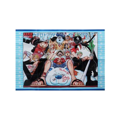 ONE PIECE(ワンピース)の『ONE PIECE』フルカラーレジャーシート BD4