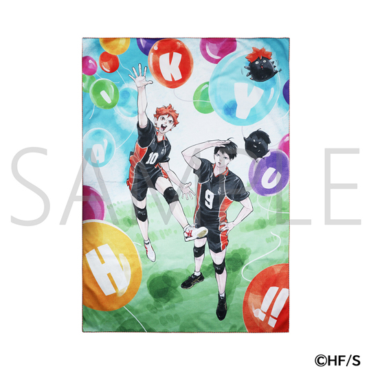 グッズ販売 | ハイキュー!! FAN PARK 全国一斉報告会