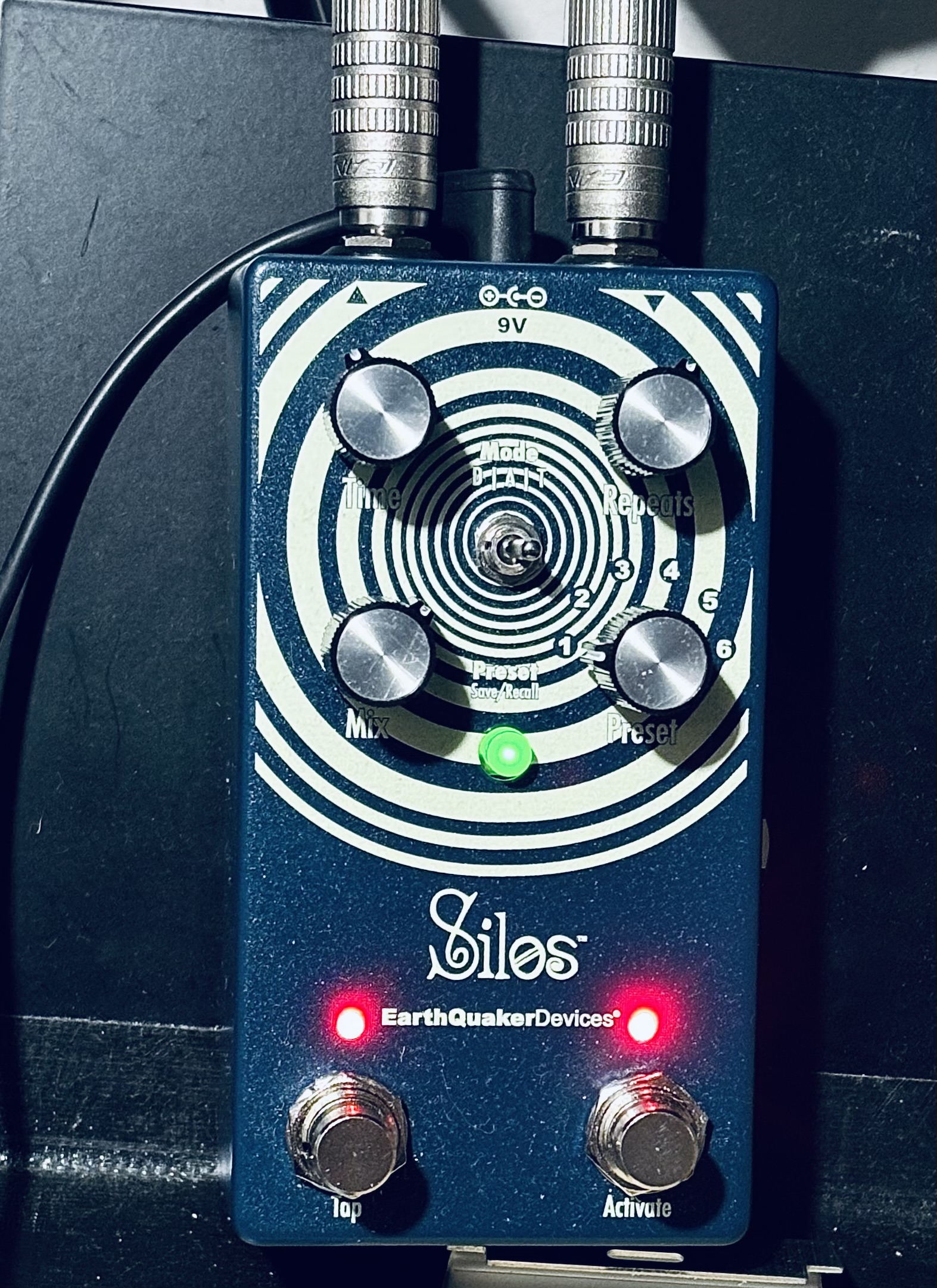EarthQuakerDevices Silosを導入したのでメモメモ。 - 趣味はドライヴ