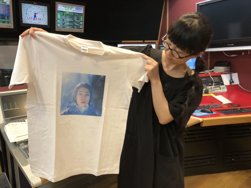 EVENING TAP｜FM802番組ブログ｜＜＜宇多田ヒカル オリジナルTシャツ