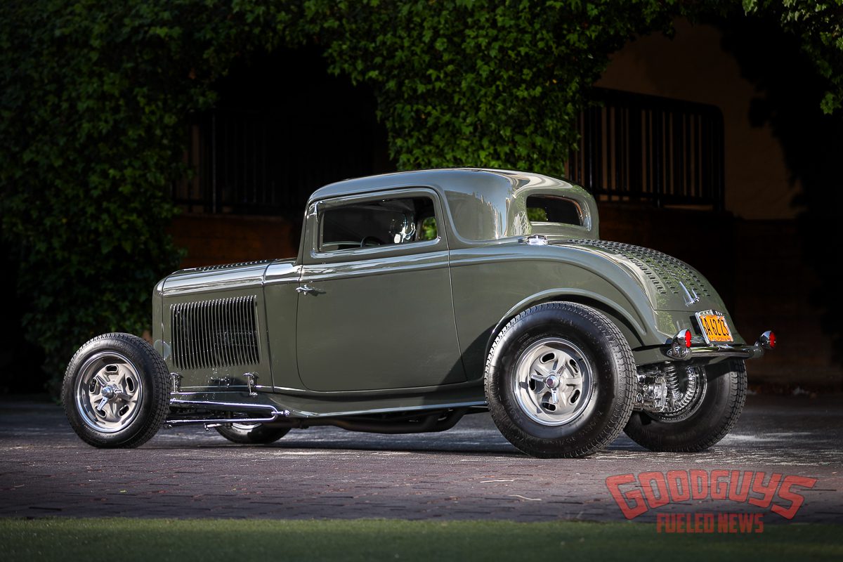 Street Rod d'Elegance Finalist -1932 Ford 3-Window Coupe | Fuel Curve