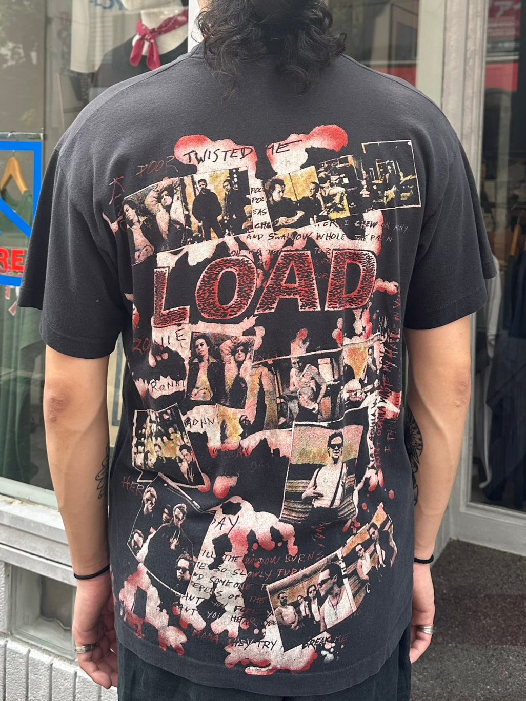 90's METALLICA 「LOAD」バンドTシャツ – FUJI STORE