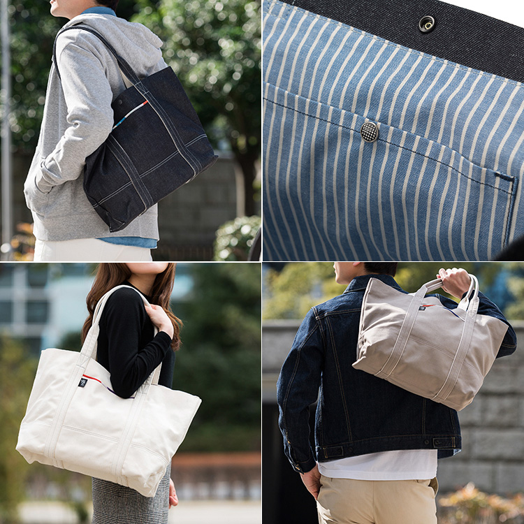 オイカワデニム】SHIRO…0819 トートバッグ | 藤巻百貨店
