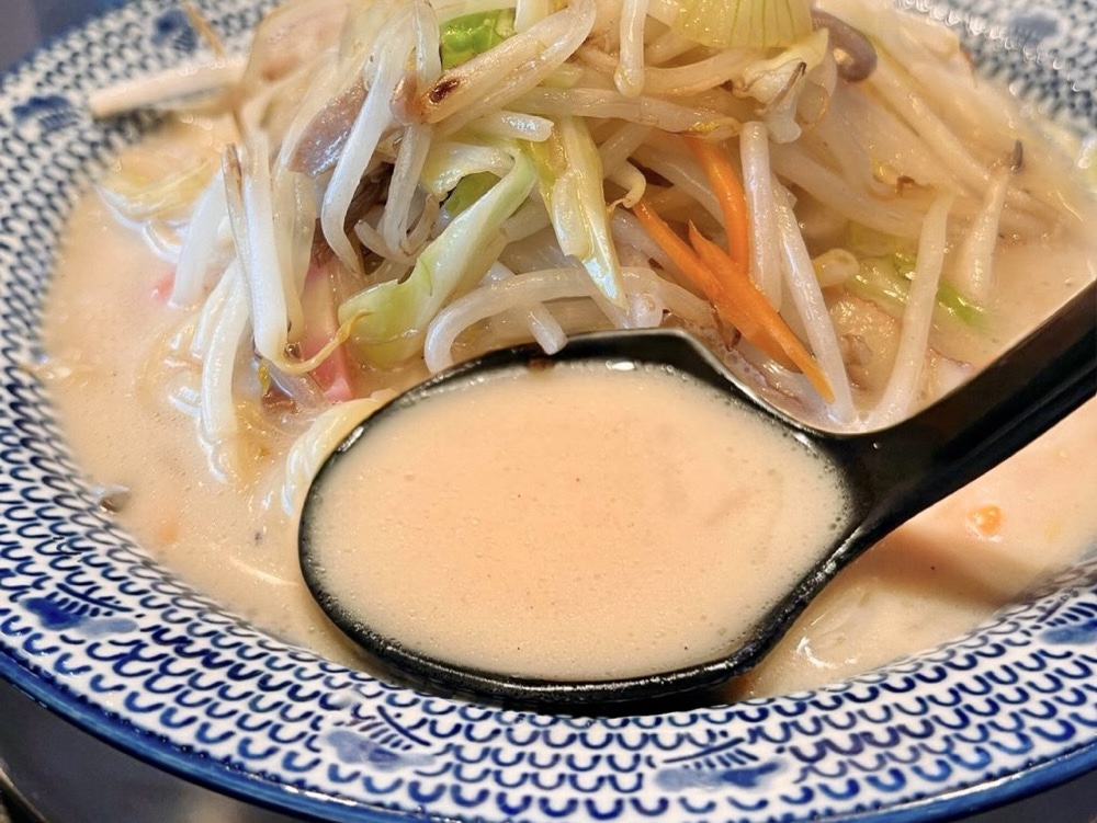 野菜をモリモリ食べられる！鵠沼橘「じげもんちゃんぽん 藤沢店