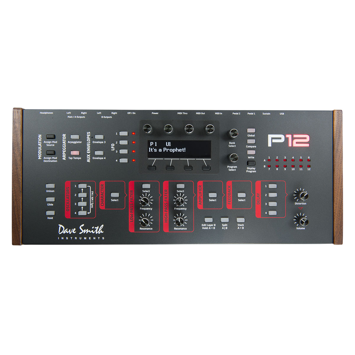 Prophet 12 Module - SEQUENTIAL - 有限会社 福産起業 - FUKUSAN KIGYO