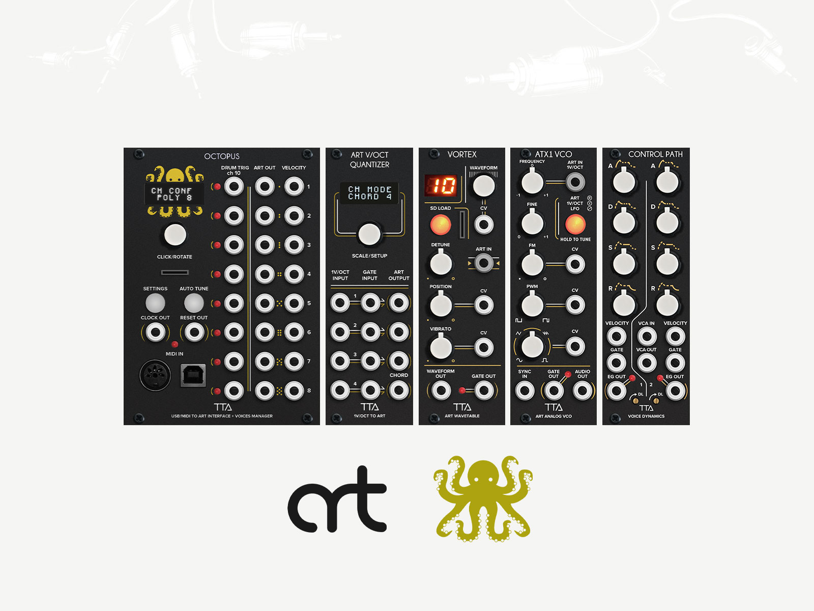 ART Series - Tiptop Audio - 有限会社 福産起業 - FUKUSAN KIGYO CO