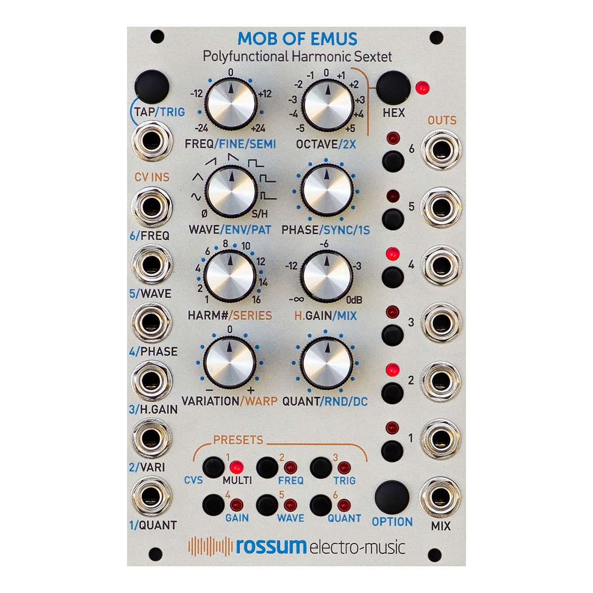 Rossum Electro-Music - 有限会社 福産起業 - FUKUSAN KIGYO CO,. LTD.
