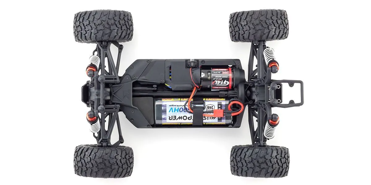 京商 1/10 EP 4WD フェーザーMk2 FZ02L-BT レディセット レイジ2.0