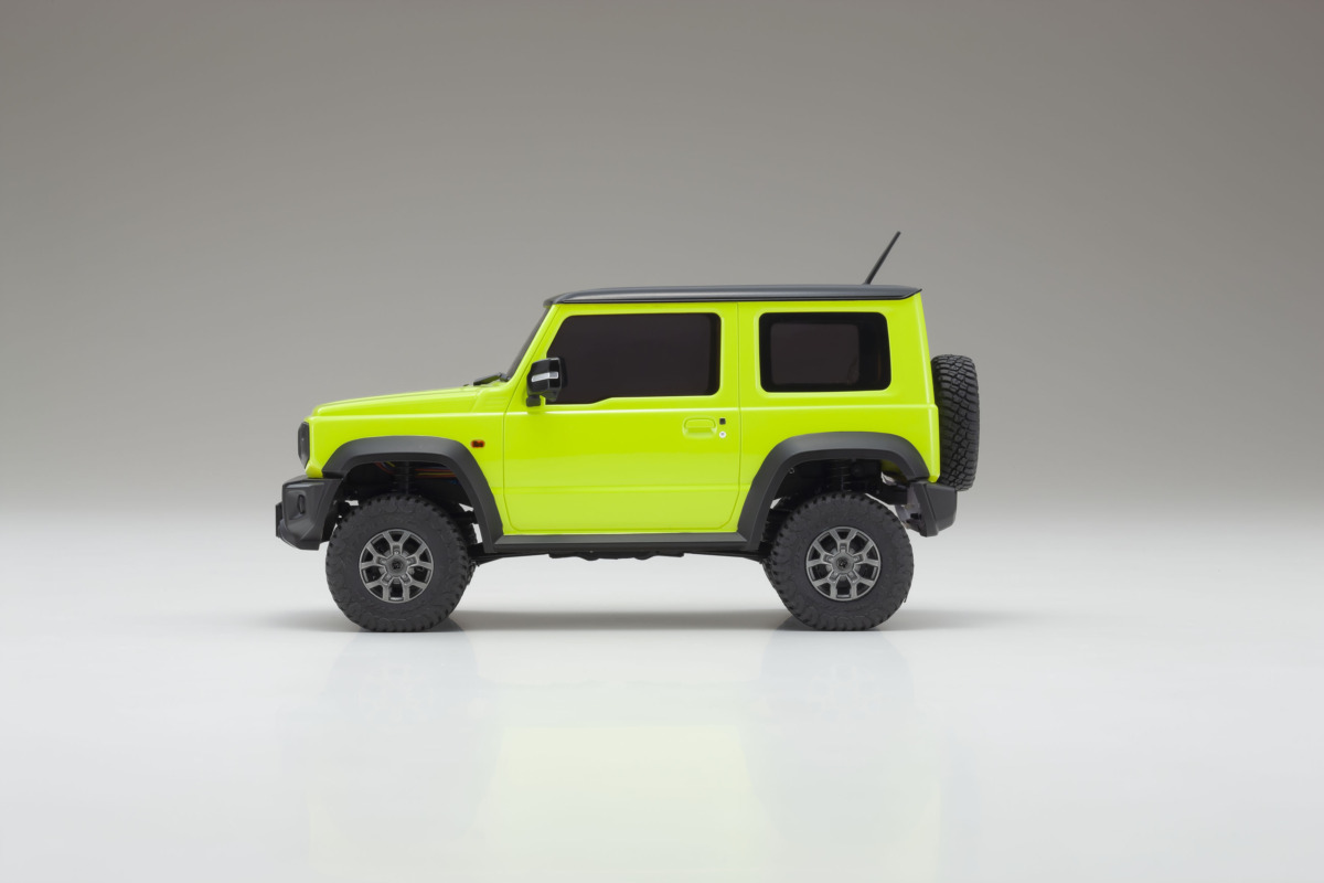 京商 ミニッツ4×4 レディセット スズキ ジムニーシエラ キネティック