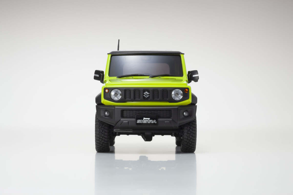 京商 ミニッツ4×4 レディセット スズキ ジムニーシエラ キネティック