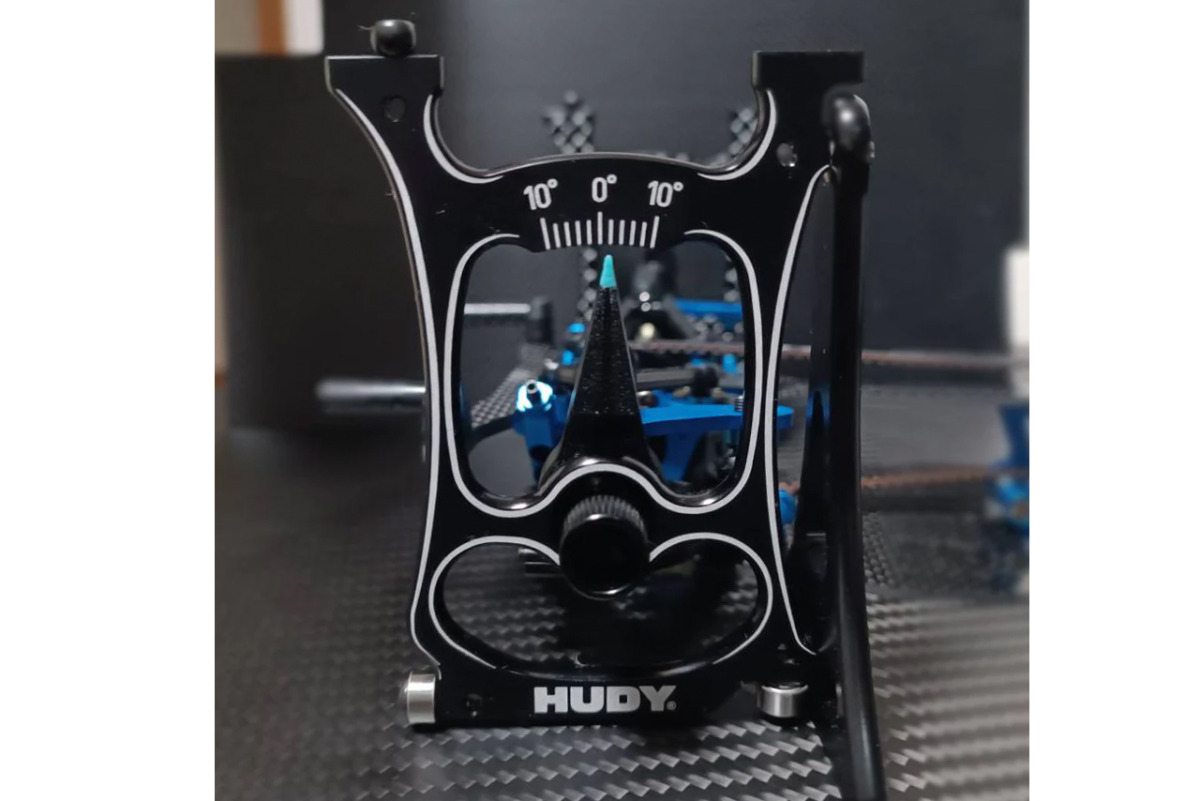 HUDY セットアップボード グレイ(1/10ツーリング 289x393mm) 108301