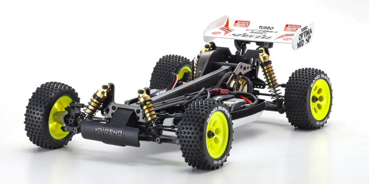 京商1/10 EP 4WD KIT ターボオプティマ ミッドスペシャル 30623 | 福山