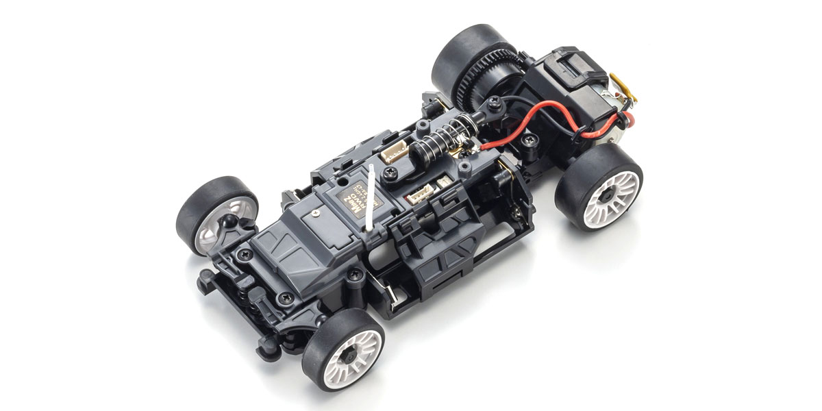 京商 ミニッツRWD MR-04 レディセット ポルシェ 911 GT3 RS オレンジ