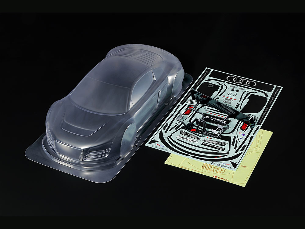 タミヤ SP.1364 1/10RC スバル インプレッサ WRC 2008 スペアボディ