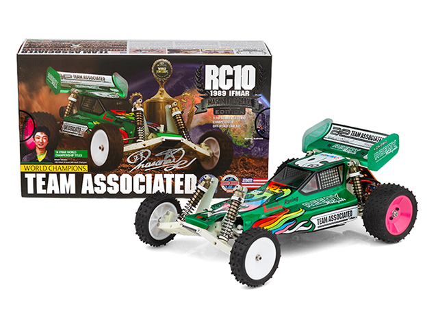 アソシエイテッド RC10 '89 Stealth Car Masami Edition Kit AS6043