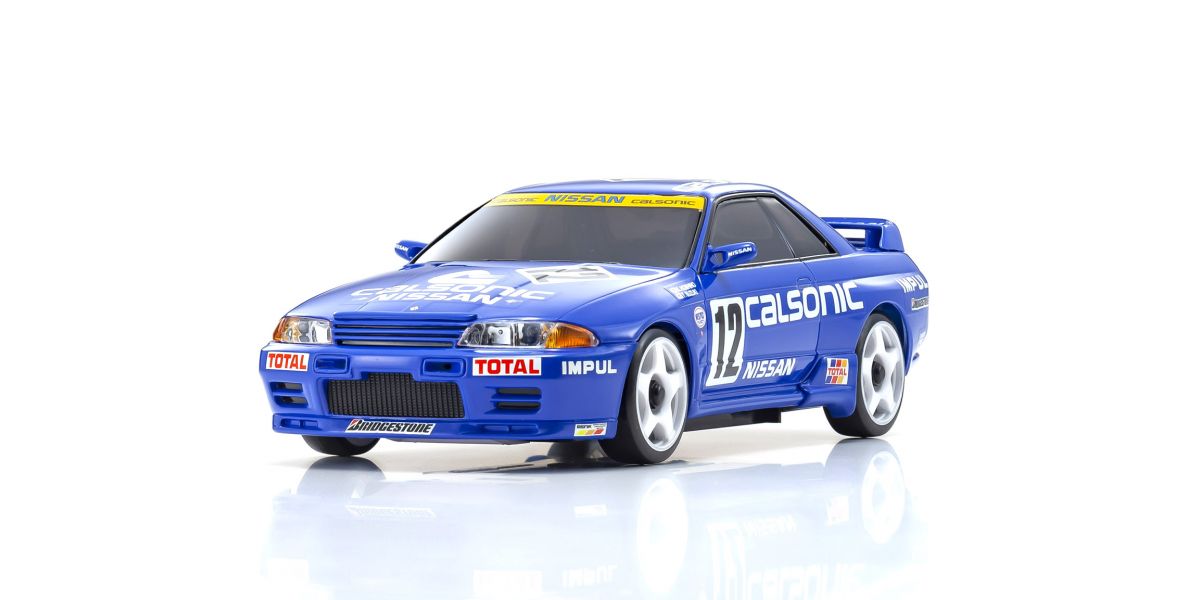 京商 ミニッツAWD カルソニックスカイライン（R32 GT-R）1990 #12