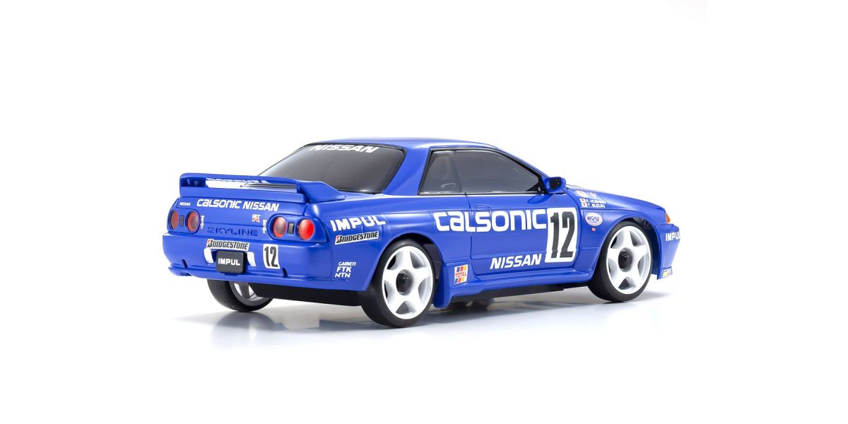 京商 ミニッツAWD カルソニックスカイライン（R32 GT-R）1990 #12
