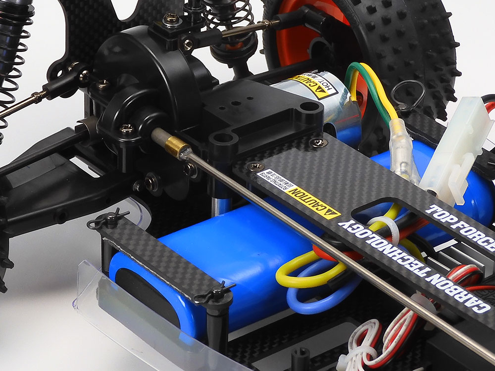 タミヤ 1/10RC トップフォース EVO. (2021) 47470 | 福山ラジコン