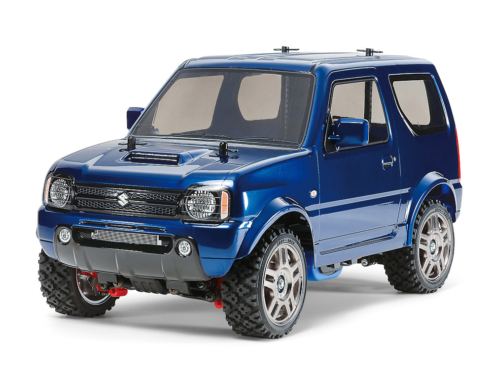タミヤ 1/10RC フォルクスワーゲン ゴルフ II GTI 16V (MB-01シャーシ