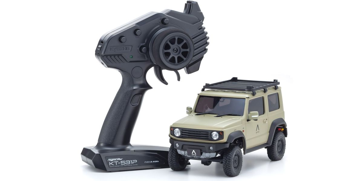 京商 電動 クローリングカー ミニッツ4×4シリーズ レディセット スズキ