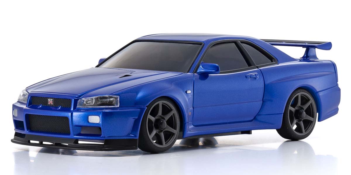 京商 ミニッツAWD 日産 スカイライン GT-R R34 V.specⅡ ニュル