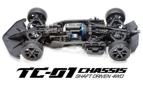 タミヤ 1/10RC TRF104 シャーシキット 42389 | 福山ラジコンセンター