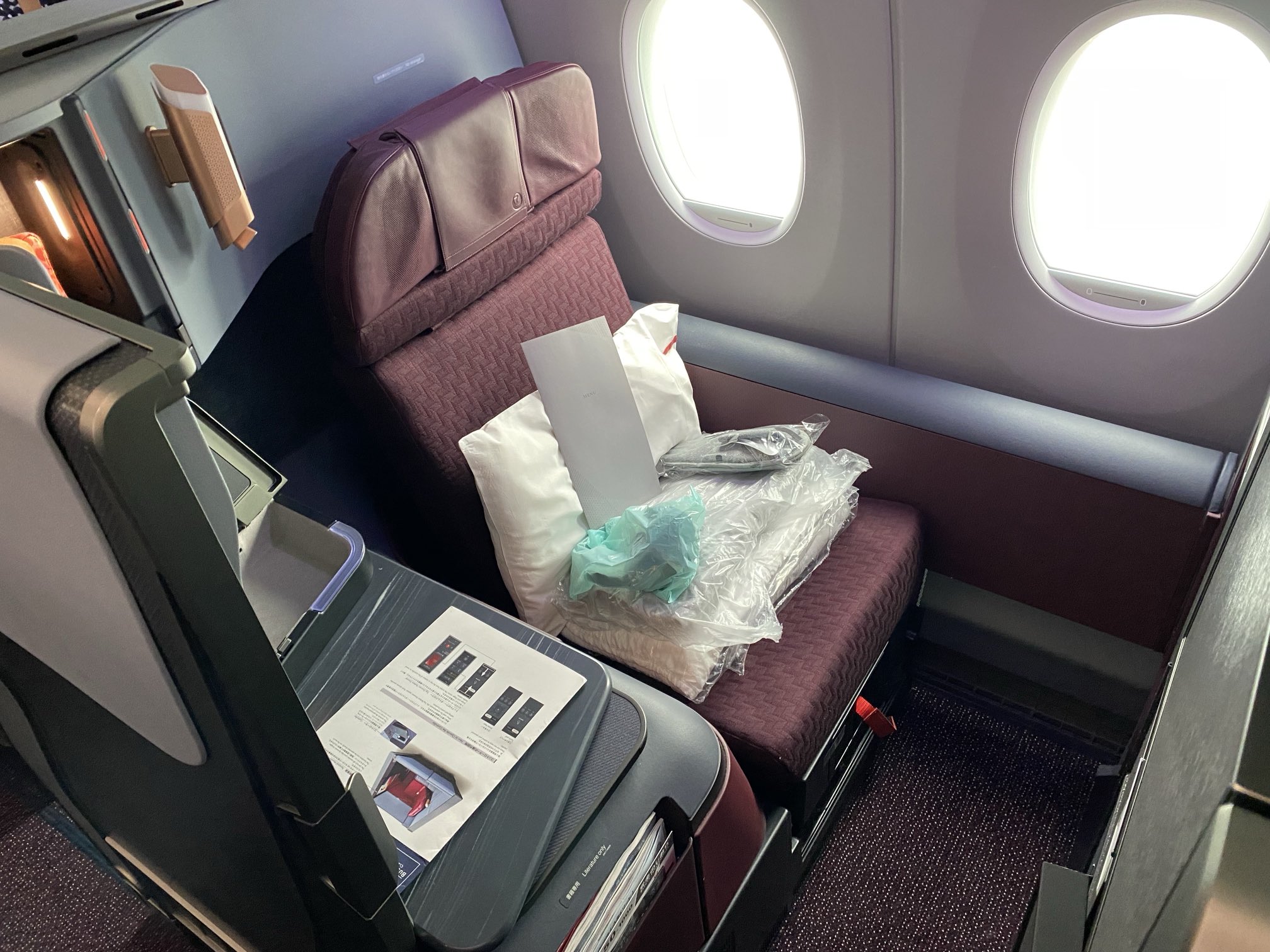 日本航空（JAL）ビジネスクラス搭乗記 | インボラ＆特典アップグレード