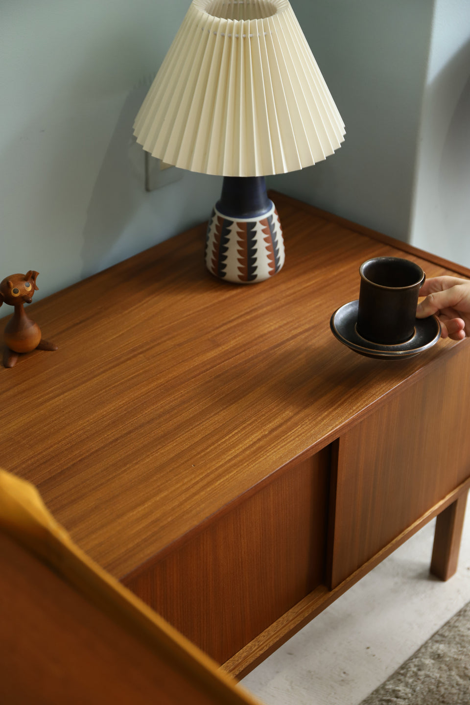 スウェーデンヴィンテージ ローボード AVボード/Swedish Vintage Teak