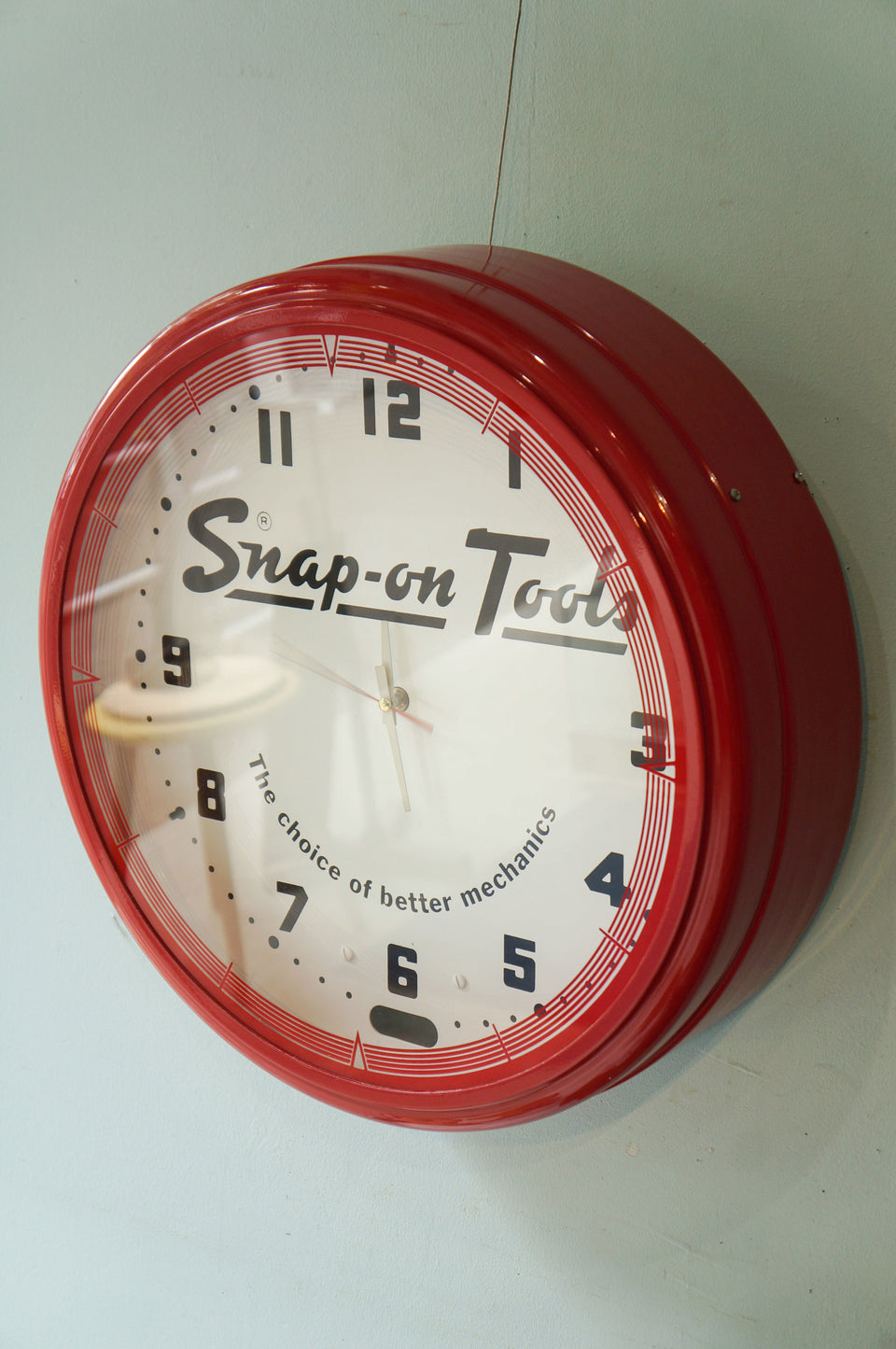 Snap-on Tools Wall Clock/スナップオン ウォールクロック 壁掛け時計