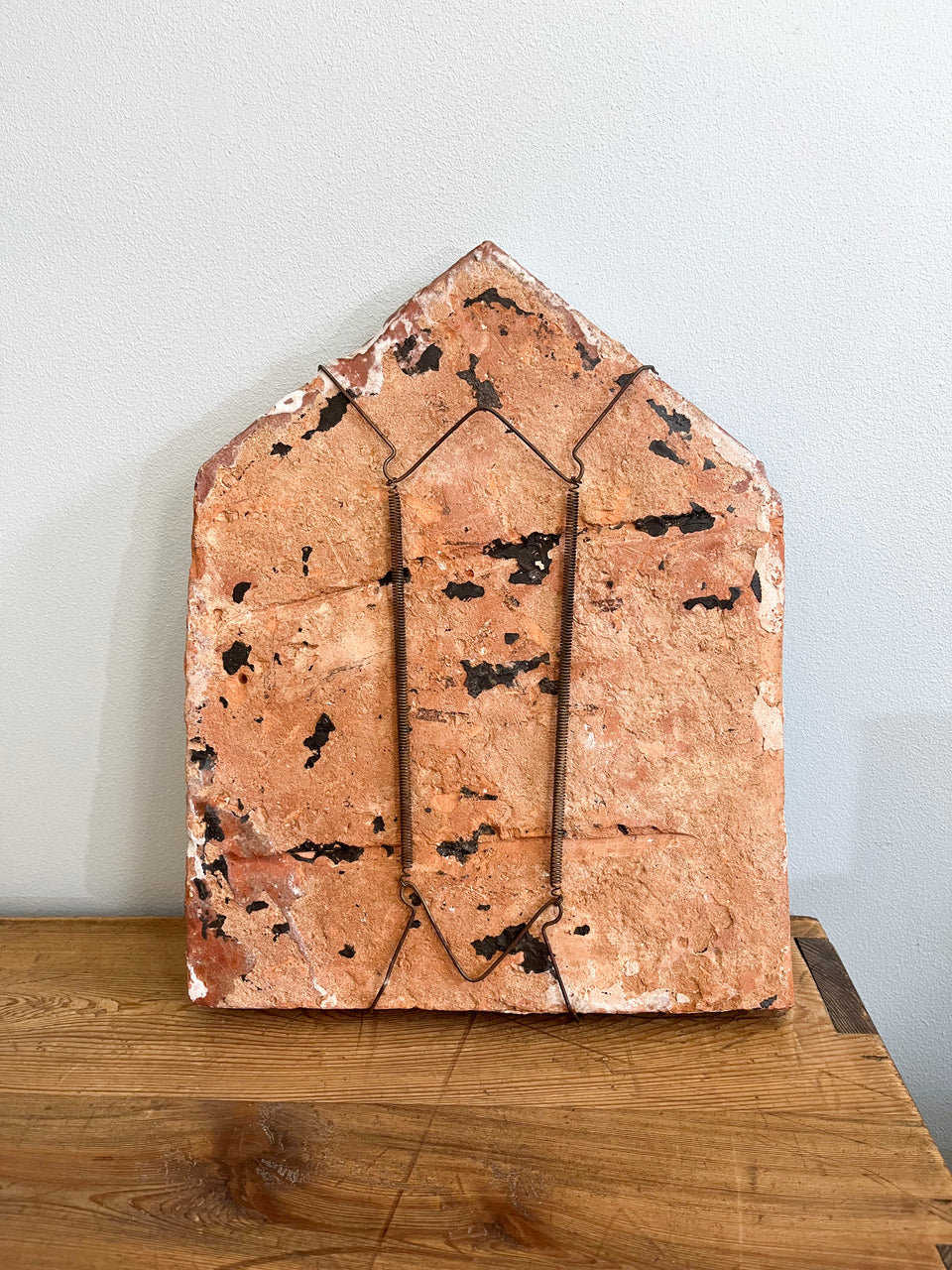 古陶磁 タイル イスラム ペルシア 陶板/Ancient Ceramic Tile