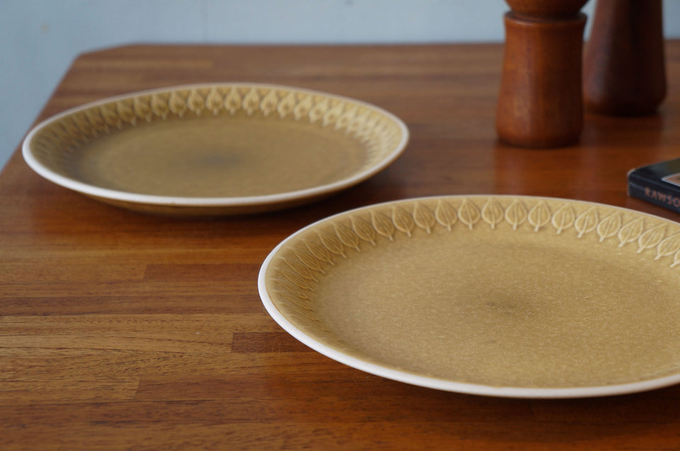 Kronjyden Relief Dinner Plate Jens H.Quistgaard/クロニーデン