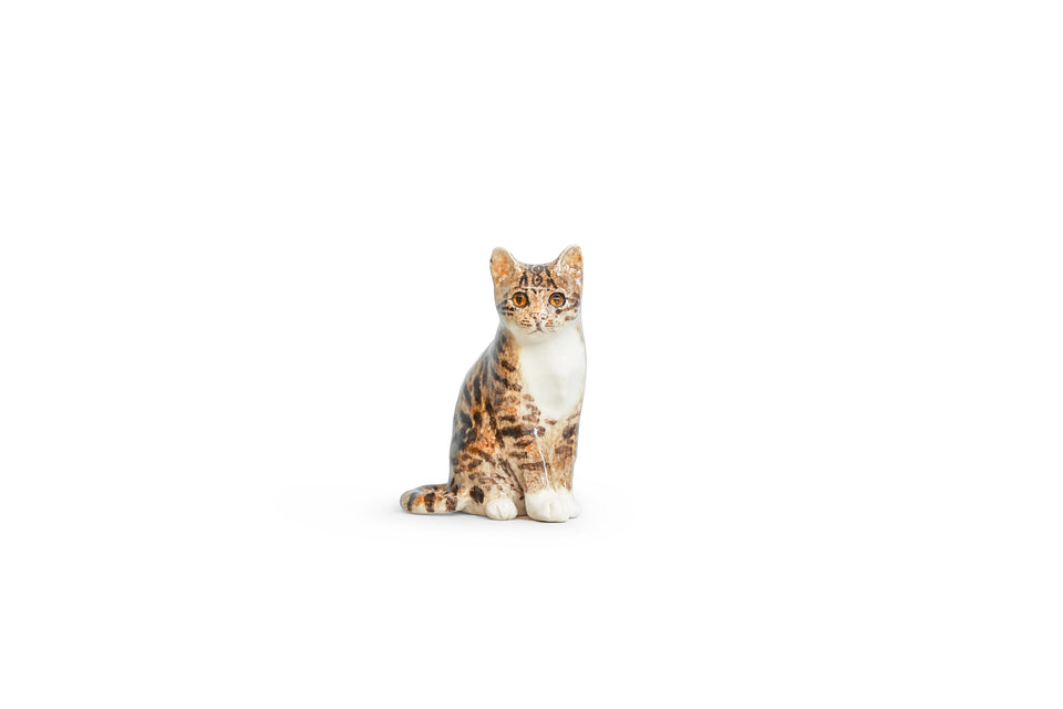 ウィンスタンレイキャット ケンジントンキャット キジ白猫 陶器