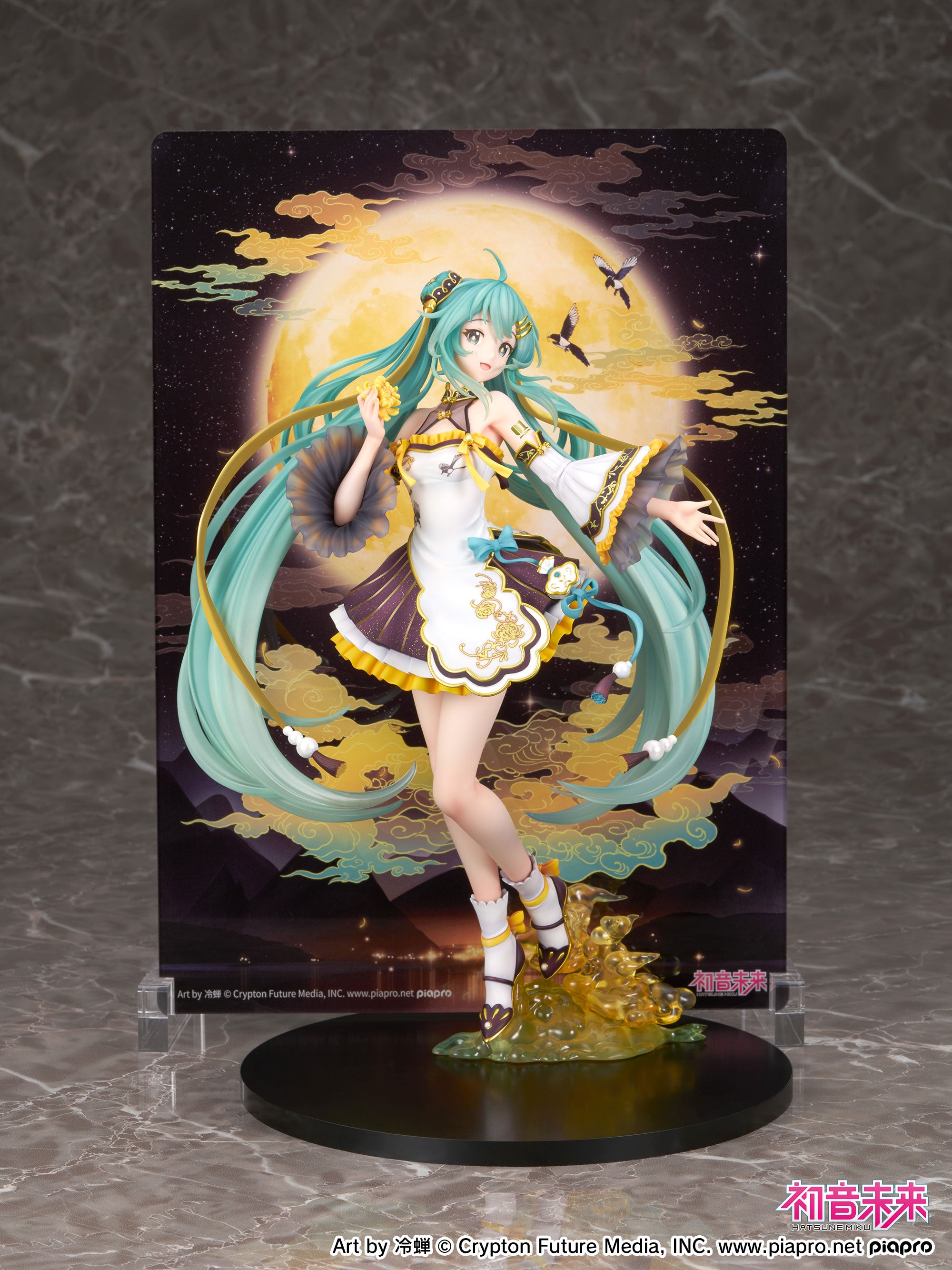 初音ミク 中秋の夜ver. 1/7スケールフィギュア 特製背景パネル付き