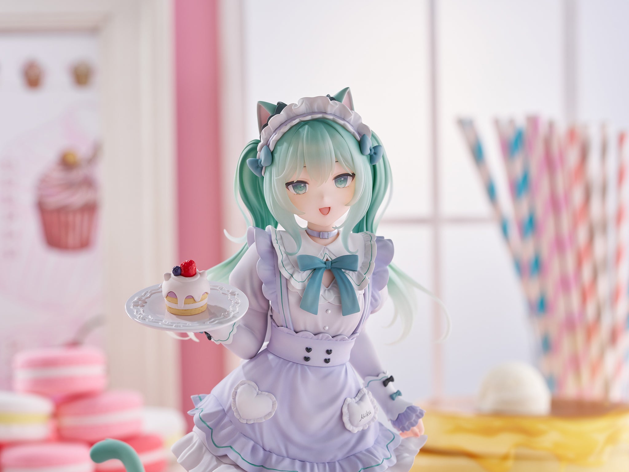 初音ミク×甘城なつき 1/7スケールフィギュア｜初音ミク – フィギュア