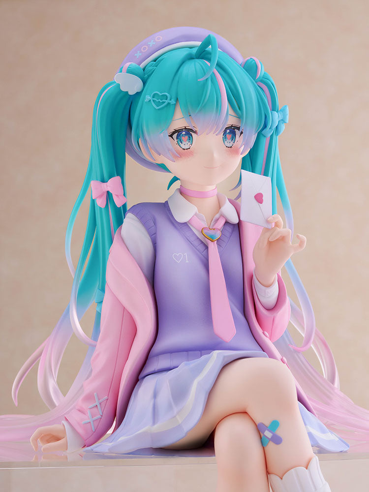 TENITOL BIGぬーどるストッパーフィギュア 初音ミク 恋するブレザーver