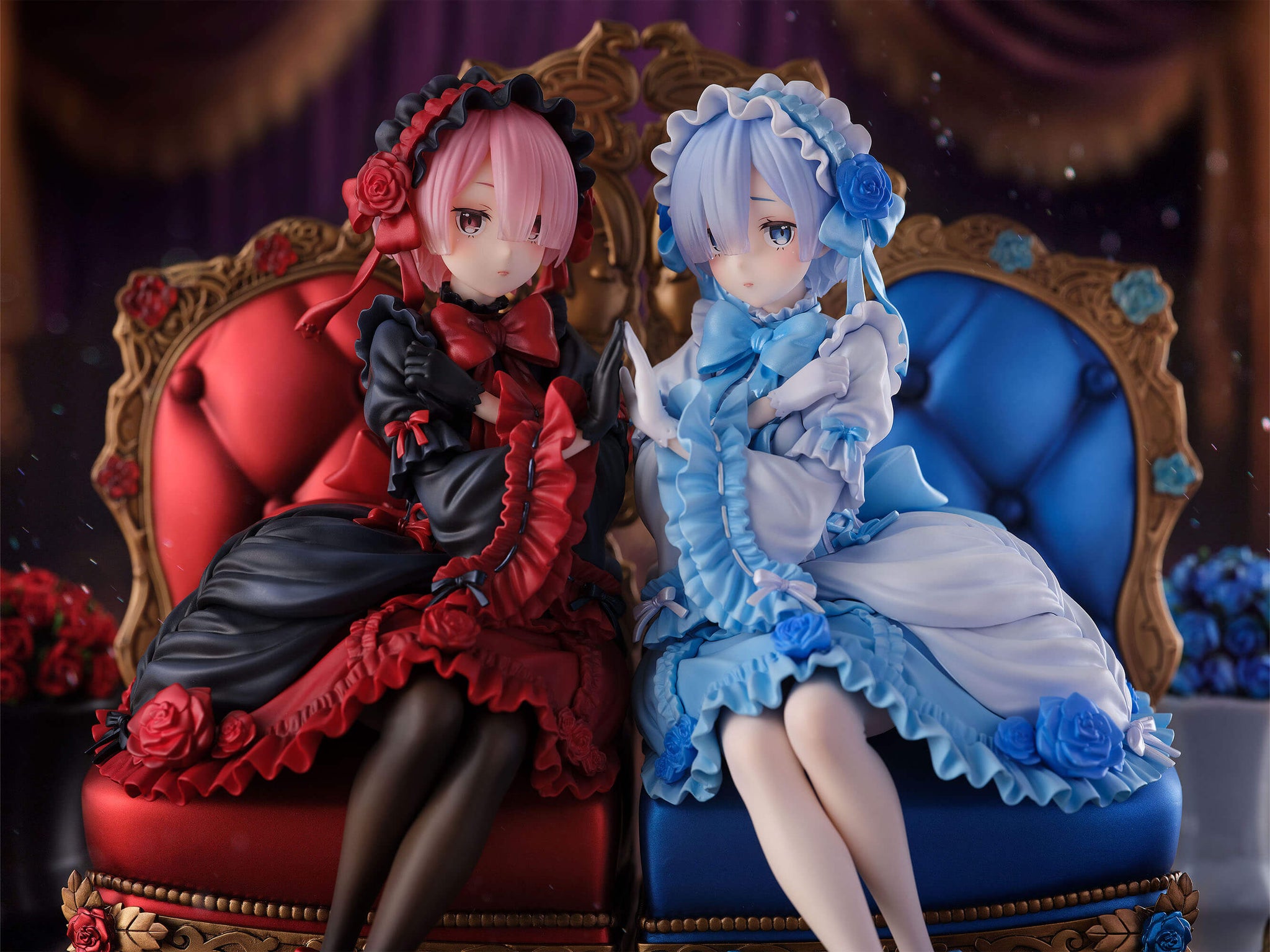 ラム Gothic ver. 1/7スケールフィギュア – フィギュア通販はFURYU