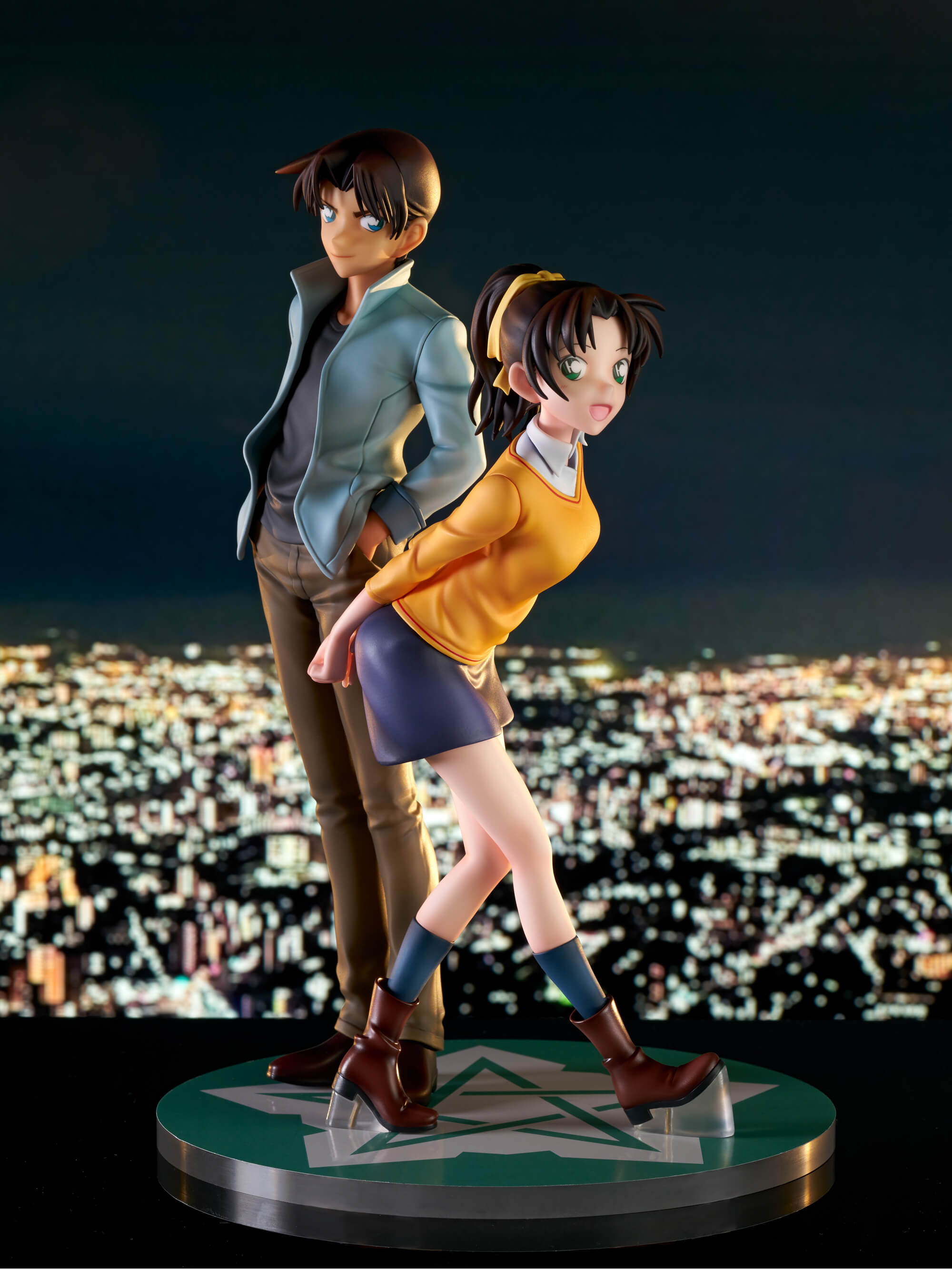 服部平次&遠山和葉 1/7スケールフィギュア – フィギュア通販はFURYU