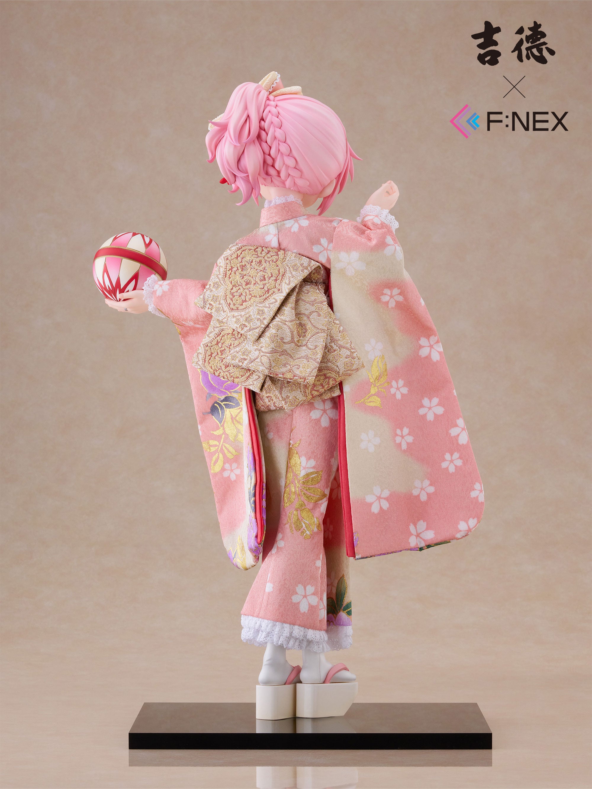 吉徳×F:NEX 鹿目まどか -日本人形- 1/4スケールフィギュア