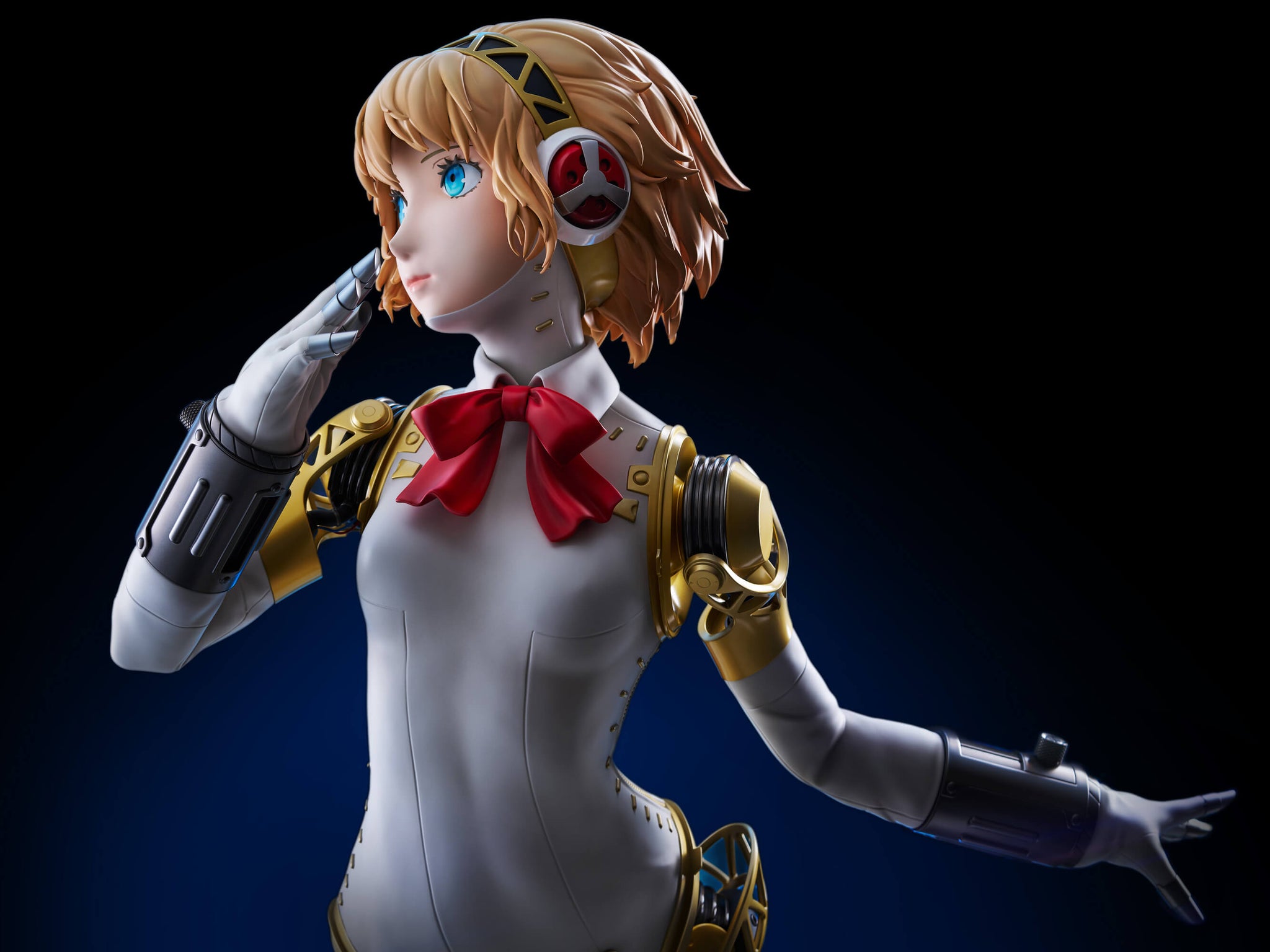 アイギス 1/1スケール胸像フィギュア – フィギュア通販はFURYU HOBBY MALL