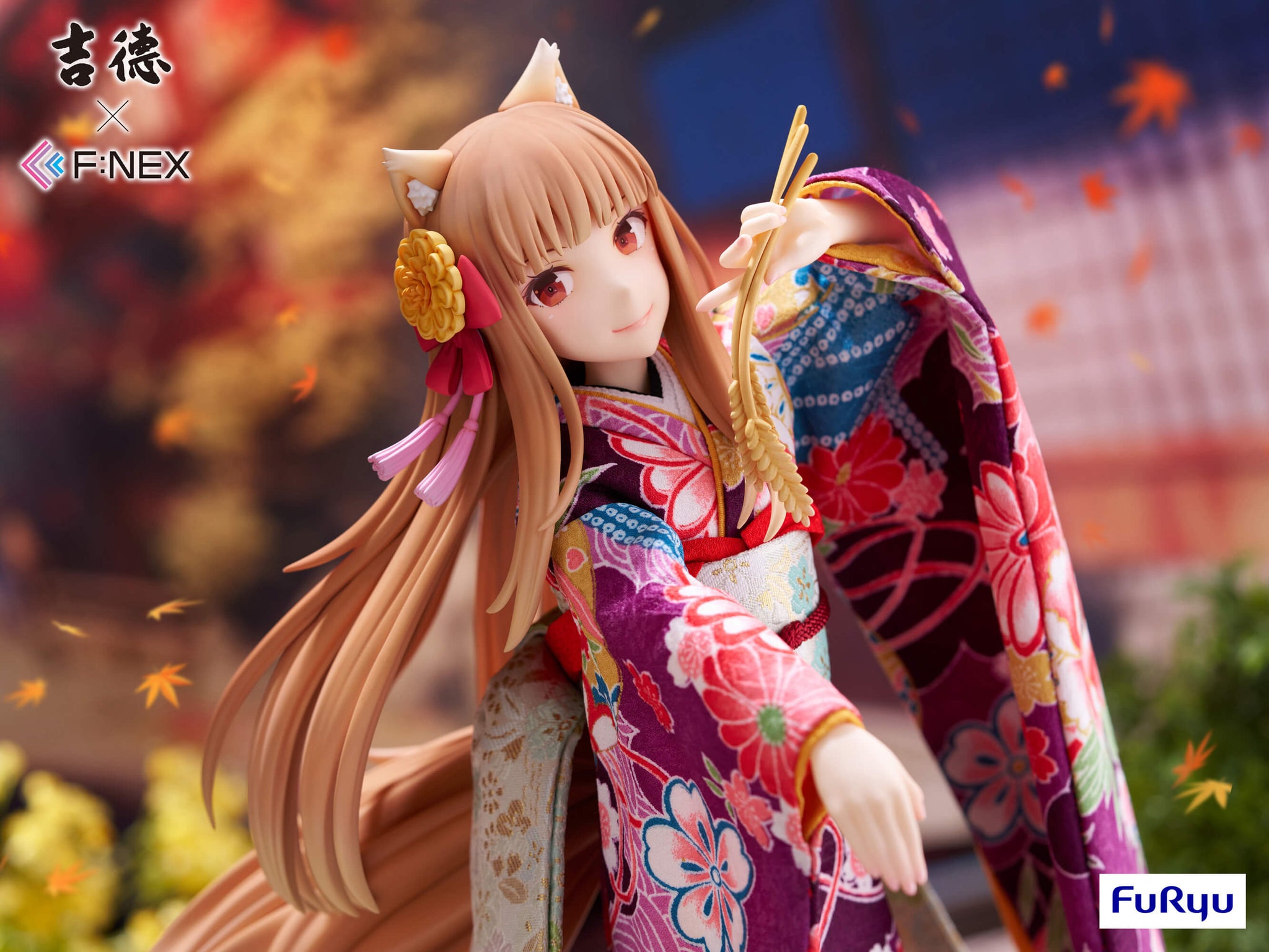 吉徳×F:NEX ホロ -日本人形- 1/4スケールフィギュア – フィギュア通販