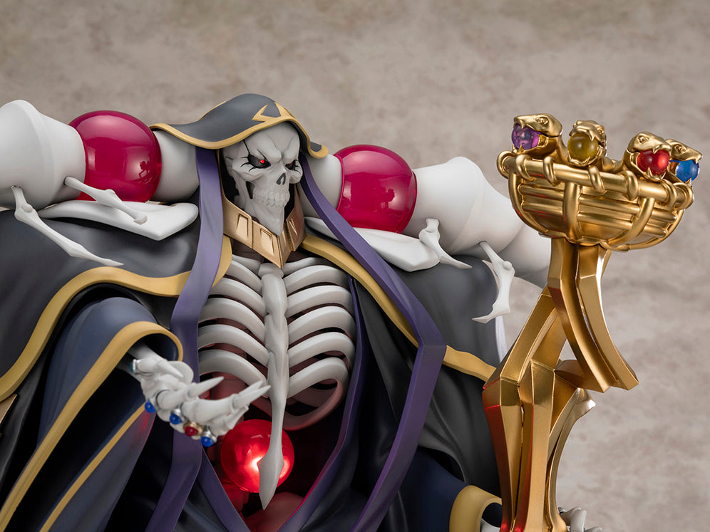 アインズ・ウール・ゴウン 1/7 スケールフィギュア – フィギュア通販は