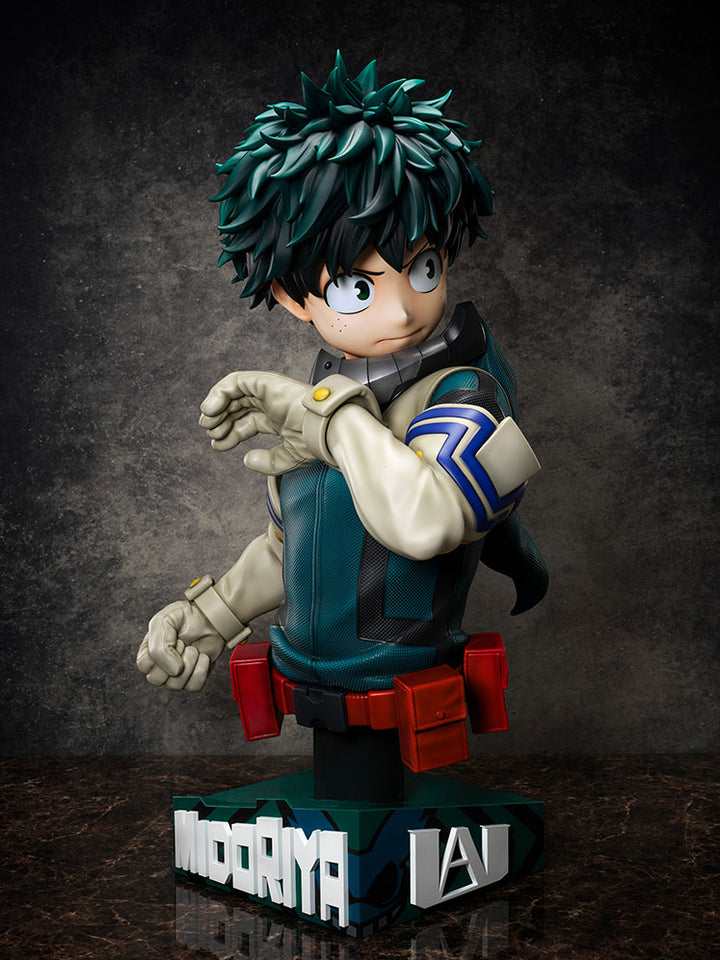 緑谷出久 1/1スケール 胸像フィギュア – フィギュア通販はFURYU HOBBY MALL