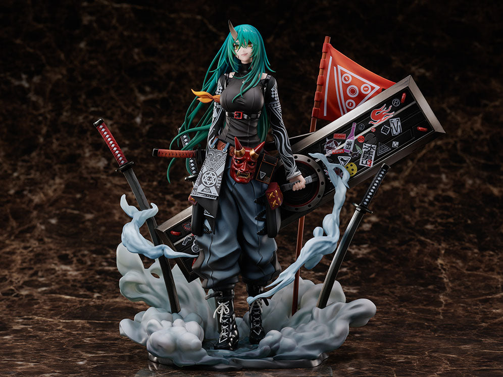HYPERGRYPH ✕ F:NEX】ホシグマ -流離いの旗印- 1/7 スケール