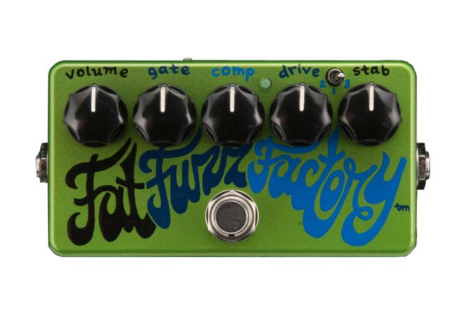 Blizz pedal製ファットファズファクトリー クローン Blizz pedal製