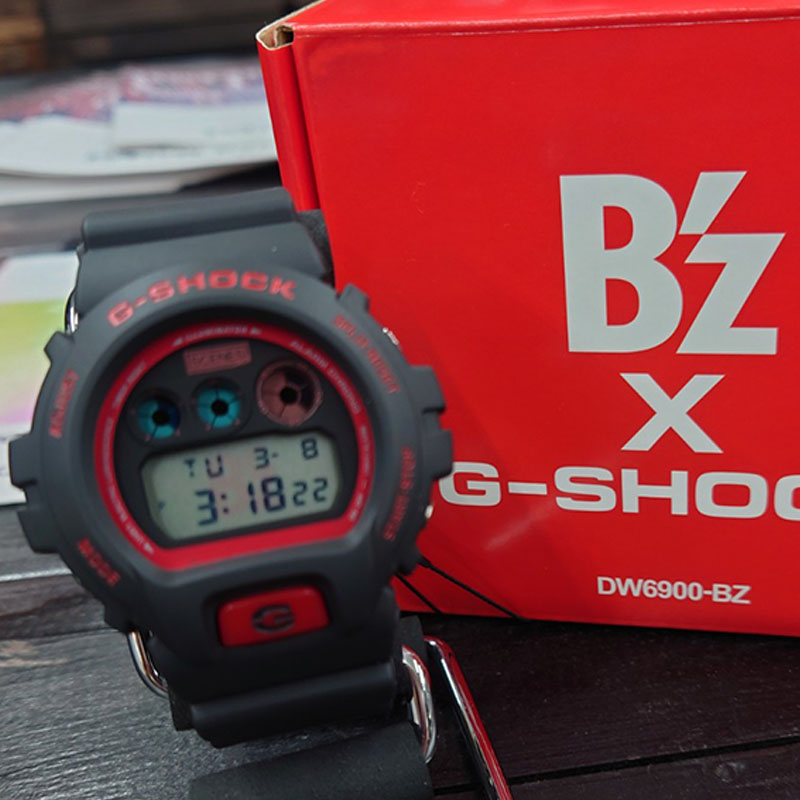 B'Z 30TH YEAR EXHIBITION “SCENES” 1988-2018 | G-SHOCK買い取り専門