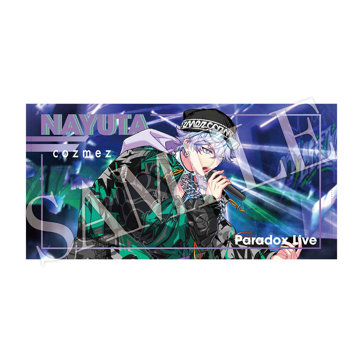 Paradox Live 5th Anniversary ビッグタオル Ver.1 – GCRESTORE ジーク
