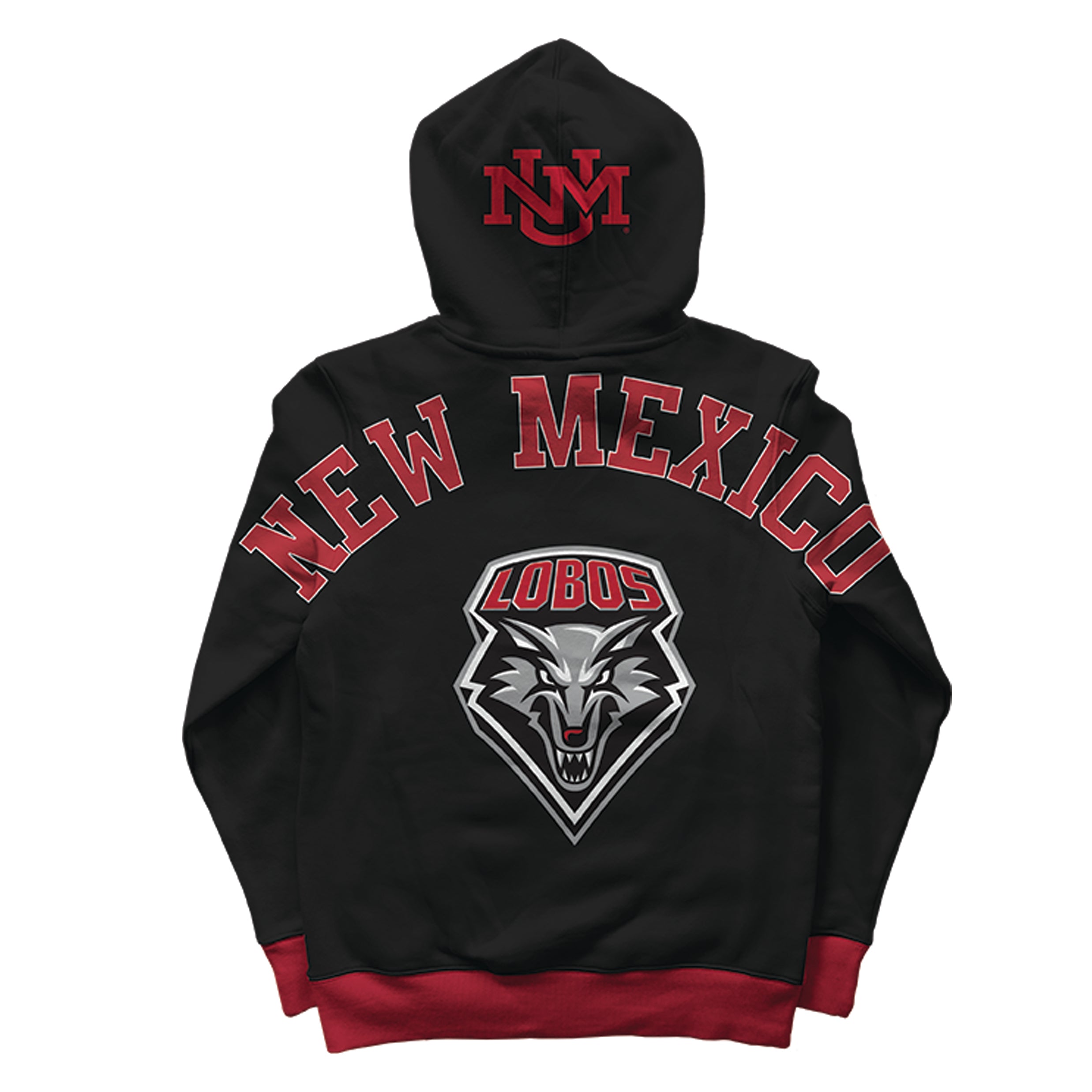 University of New Mexico Crest Pullover Hoodie – Game Time Hoodies