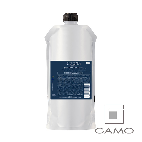 イーラル オム プライム スカルプシャンプー 340ml（詰替） | G SELECT
