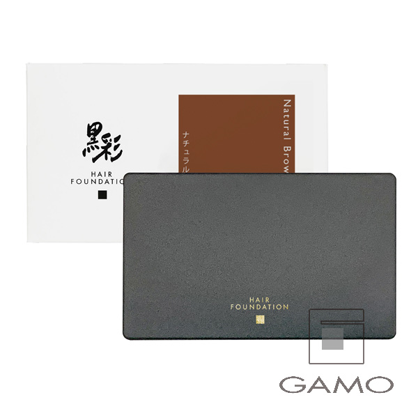アモロス黒彩HFヘアファンデーション ダークブラウン 8g | G SELECT